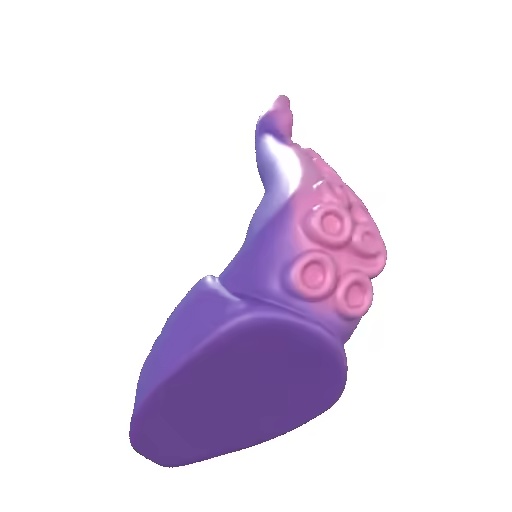 Consolo Dildo Tentaculo Masturbador Anal Vagina Estimulador