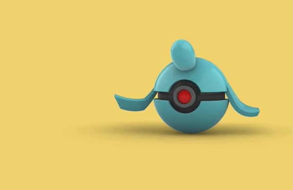 Pokeball 360 Wynaut