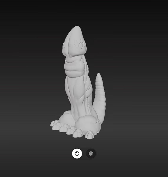 Dino Dildo-1