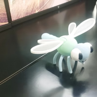 🪰🪰🪰Articulated Dragonfly 🪰🪰🪰