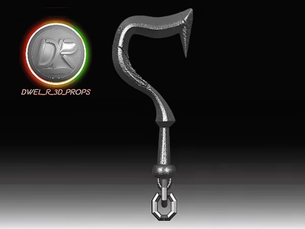 Lobo's Hook Weapon -0