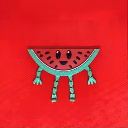watermelon / Sandia articulated / flexi