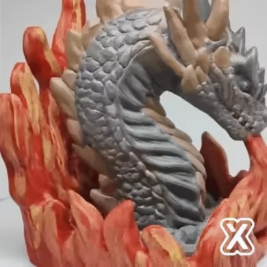 DRAGON BOOK END