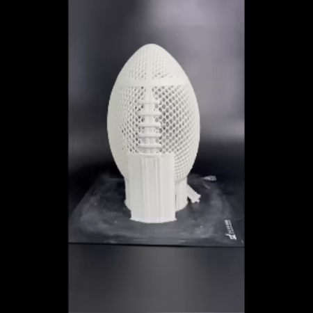LUCHTLOZE RUGBYBAL - VOETBAL - STL & 3MF MEERKLEURIG