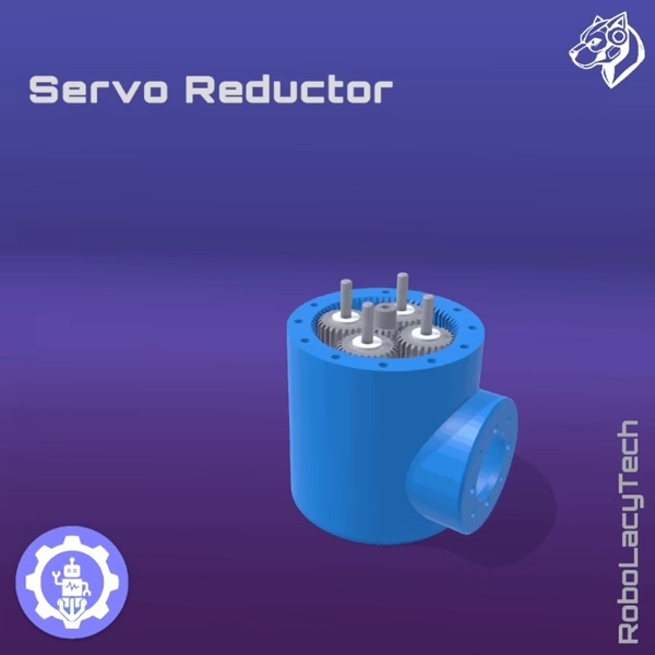 サーボ減速機