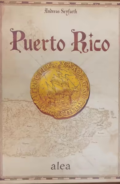 Organisateur pour le jeu de société Puerto Rico | Solution de rangement premium