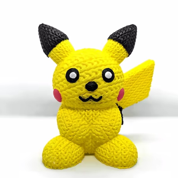 Pikachu a maglia (carino)
