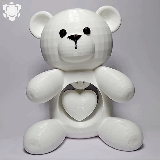 Valentijnsspecial - Teddybeer met Hart-1