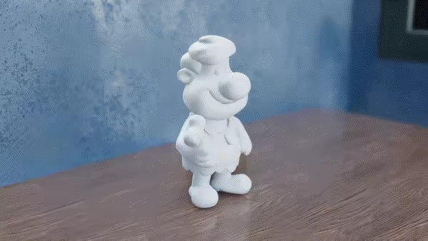 Plush Fred Flinstone-0