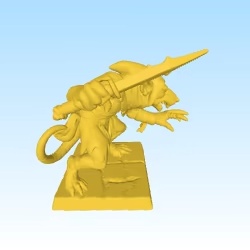 Ratman rookie 1 assassin D&D style