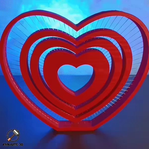 Heart String Art-0