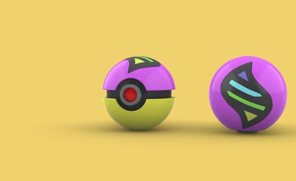 Pokeball Keystone
