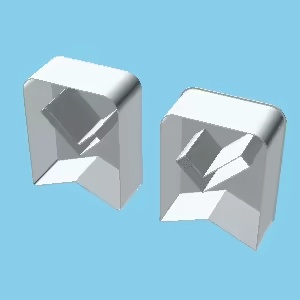 Bookmark with a check mark, nestable box (v1)-0