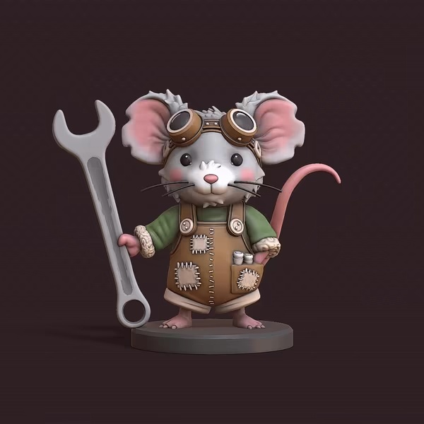 Rat Steampunk-0