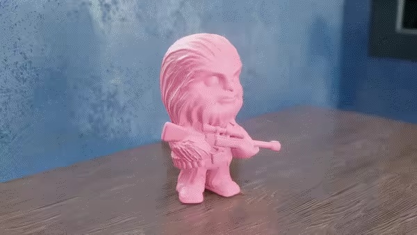 Chibi Chewbacca-0