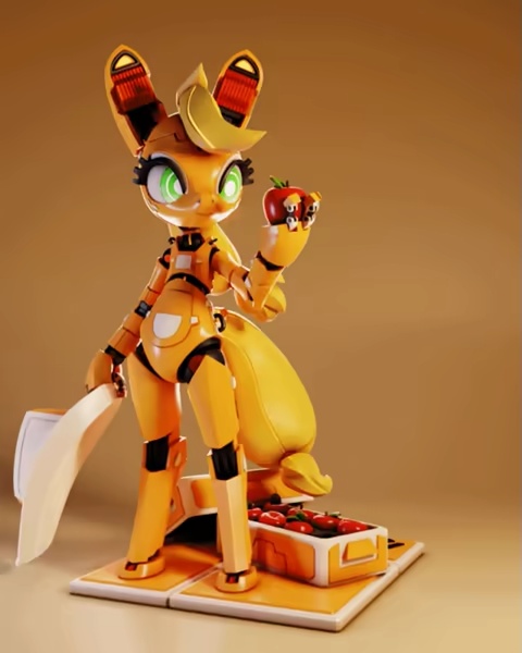 Harvest Bot "Apple J8" | My Little Pony