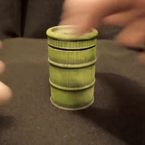 Barrel Holder - Supportless-0