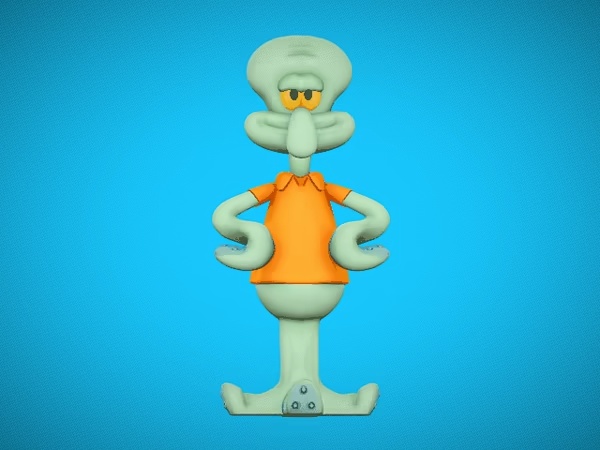 SQUIDWARD - Spongebob squarepants-1