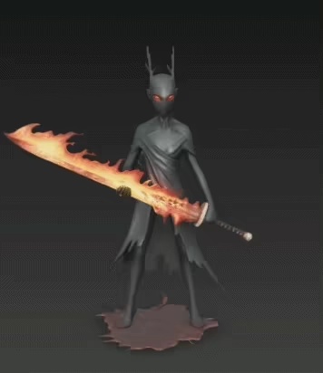 Flame Shadow-0