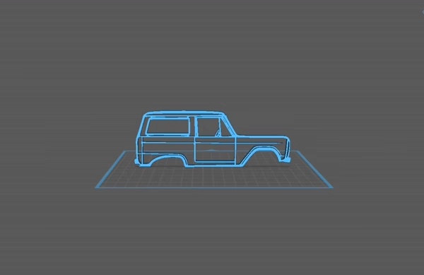 Ford - Bronco 1972