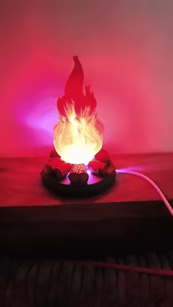 Campfire Lamp light fitting-5