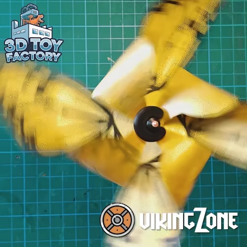 Monarch Butterfly in FLIGHT! 🦋✨ 3D Windmill That Mimics Fla