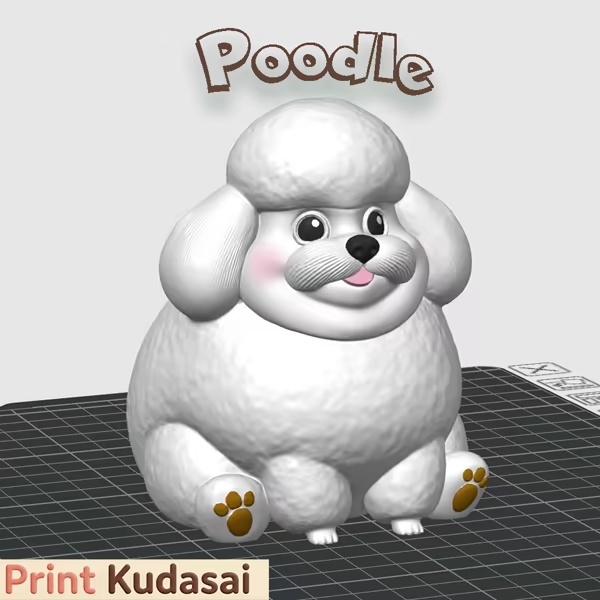 Poodle Dog - Potato Dog Collection