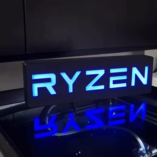 Ryzen Led Sign ​​🖥️​-0