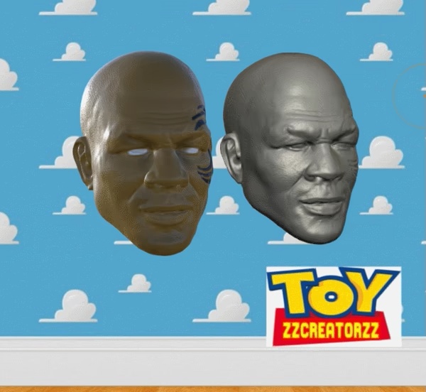 CABEZA mike tyson