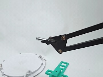 Downlight to Work Light / Fill Light Bracket-1