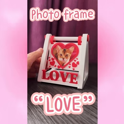 Cadre photo « LOVE »