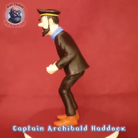 Captain Archibald Haddock