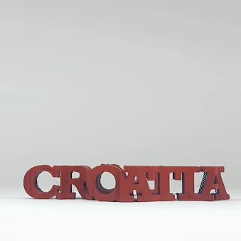 Text Flip - Croatia