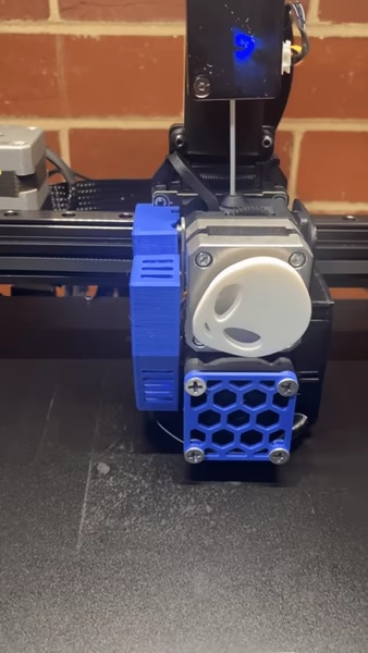 Alien Head Visualizer. Ender 3 V3 SE-0