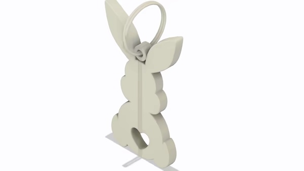 LumiBun Keycharm 🐰✨