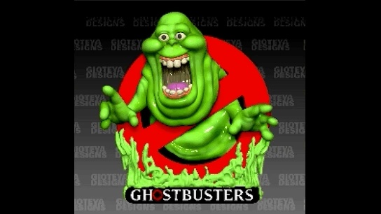 Ghostbuster Slimer-1