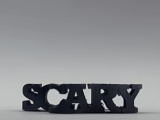 Text Flip: Scary - Ghost-0