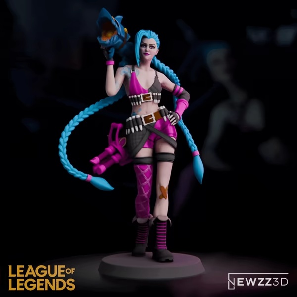 Jinx Clássica - League of Legends