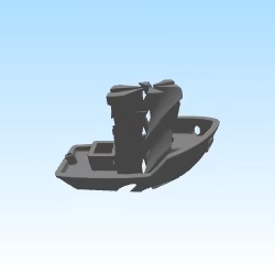 3D Benchy Passthrough