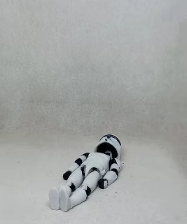flexible Clone Trooper (Print in place No Supports)