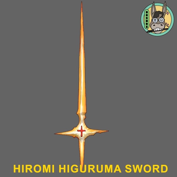 HIROMI HIGURUMA SWORD – JUJUTSU KAISEN COSPLAY