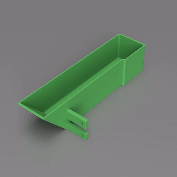 Ender 3 S1 Pro Side Mounted Waste Filament Tray-0