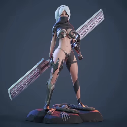 LADY WARRIOR / B-0