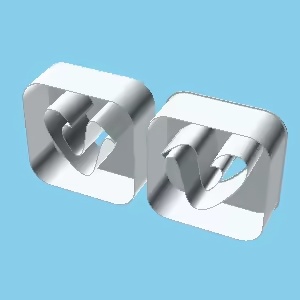 Square Vimeo Logo, nestable box (v1)