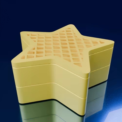 Christmas Star Stackable Box ✨-0
