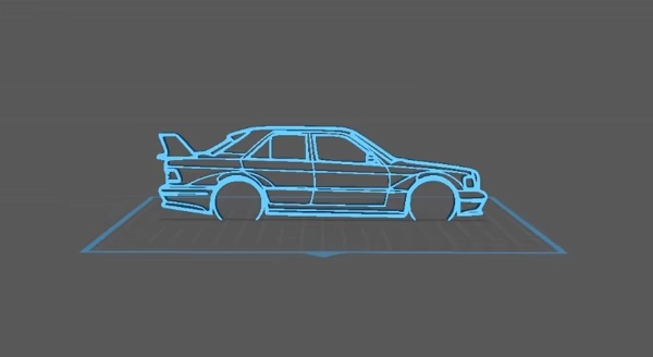 Mercedes - 190 Evo 2