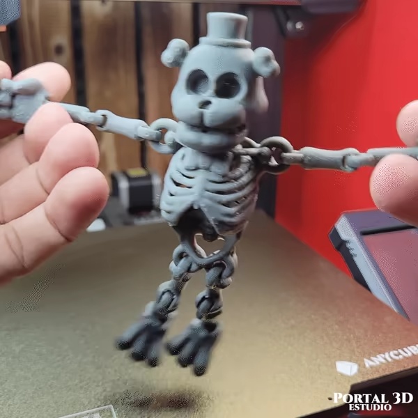 freddy skeleton / PRINT-IN-PLACE WITHOUT SUPPORT-1