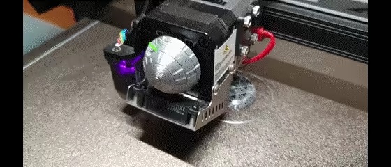 Звезда Смерти Звездные войны экструдер Sprite CR10 Smart Pro Ender S1 Prusa