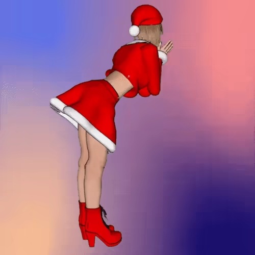 X-mas Snow Maiden
