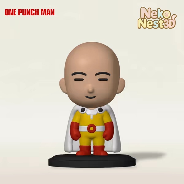 Saitama from One Punch Man